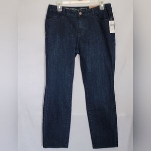 Coldwater Creek Natural Fit Slim Leg Jeans Size 10P